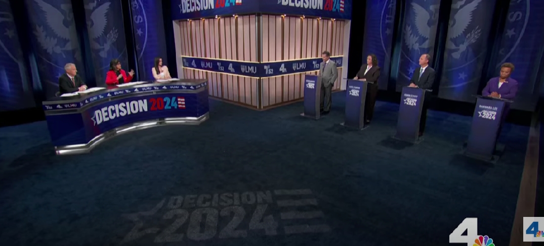 California Senate Candidates Tackle AI Regulation in Debate
