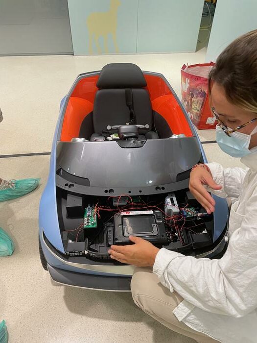 robot car