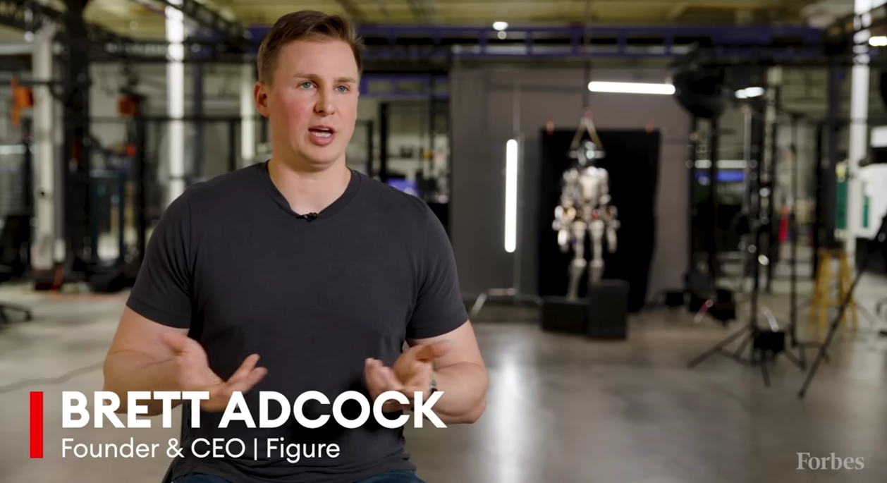 Brett Adcock’s Figure Revolutionizes Robotics Industry with Humanoid ...