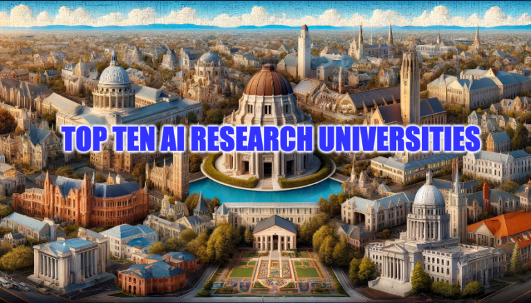 9 Best Universities For Artificial Intelligence Reserach in 2025