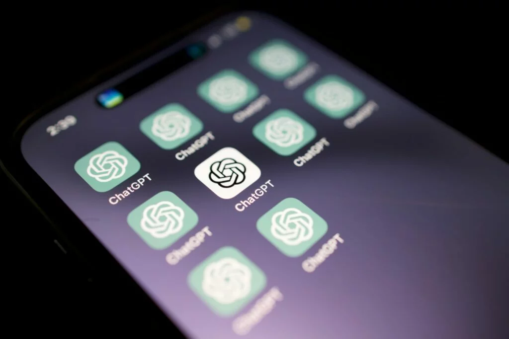 a close up of a cell phone with icons on it