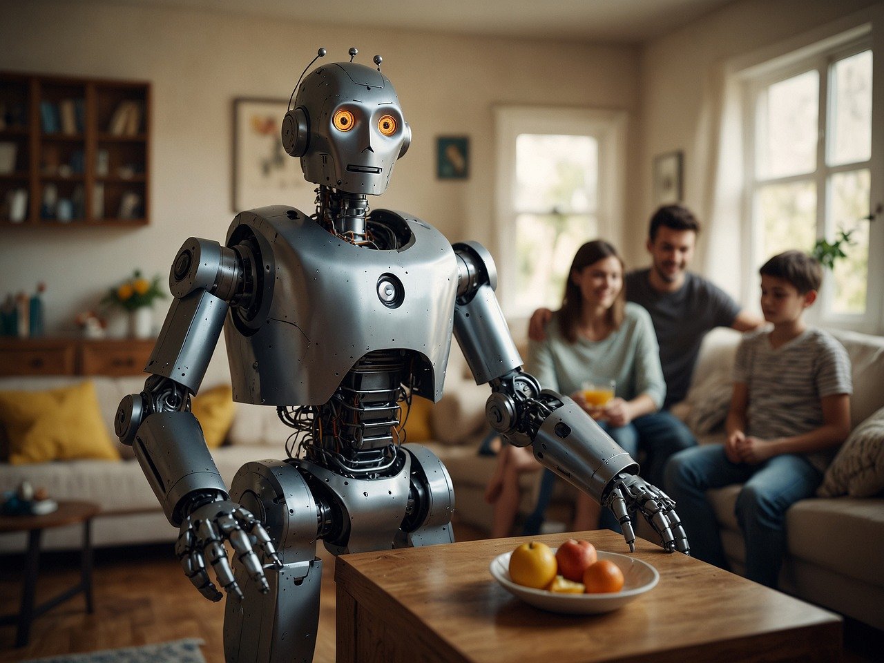 robotics, household robot, household