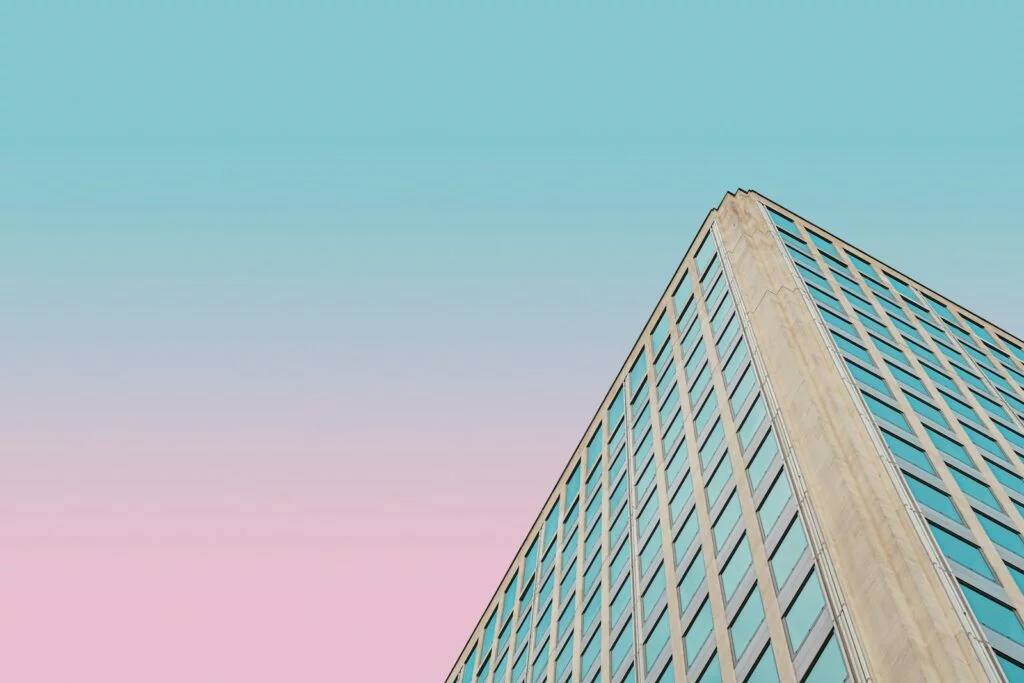 close-up photography of building