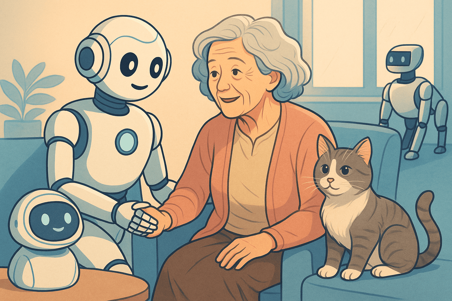 What Role Will AI Companion Robots Play in Caring for the Elderly?