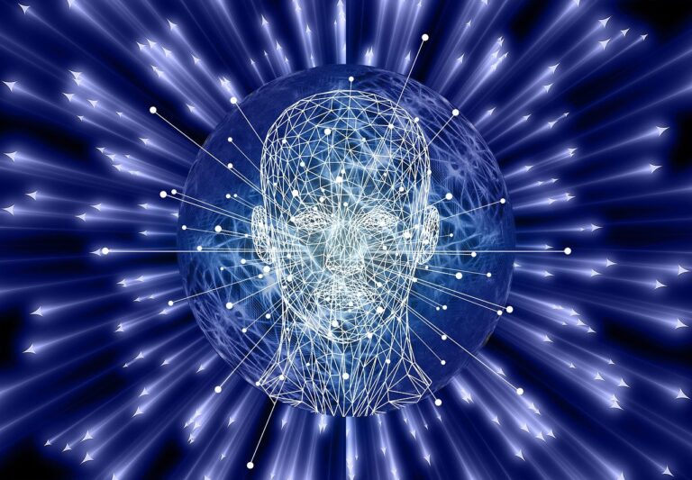 face, human, polygons, network, explosion, brain, artificial, intelligence, arrows, apart, world, space, universe, expansion, brain, brain, brain, brain, brain