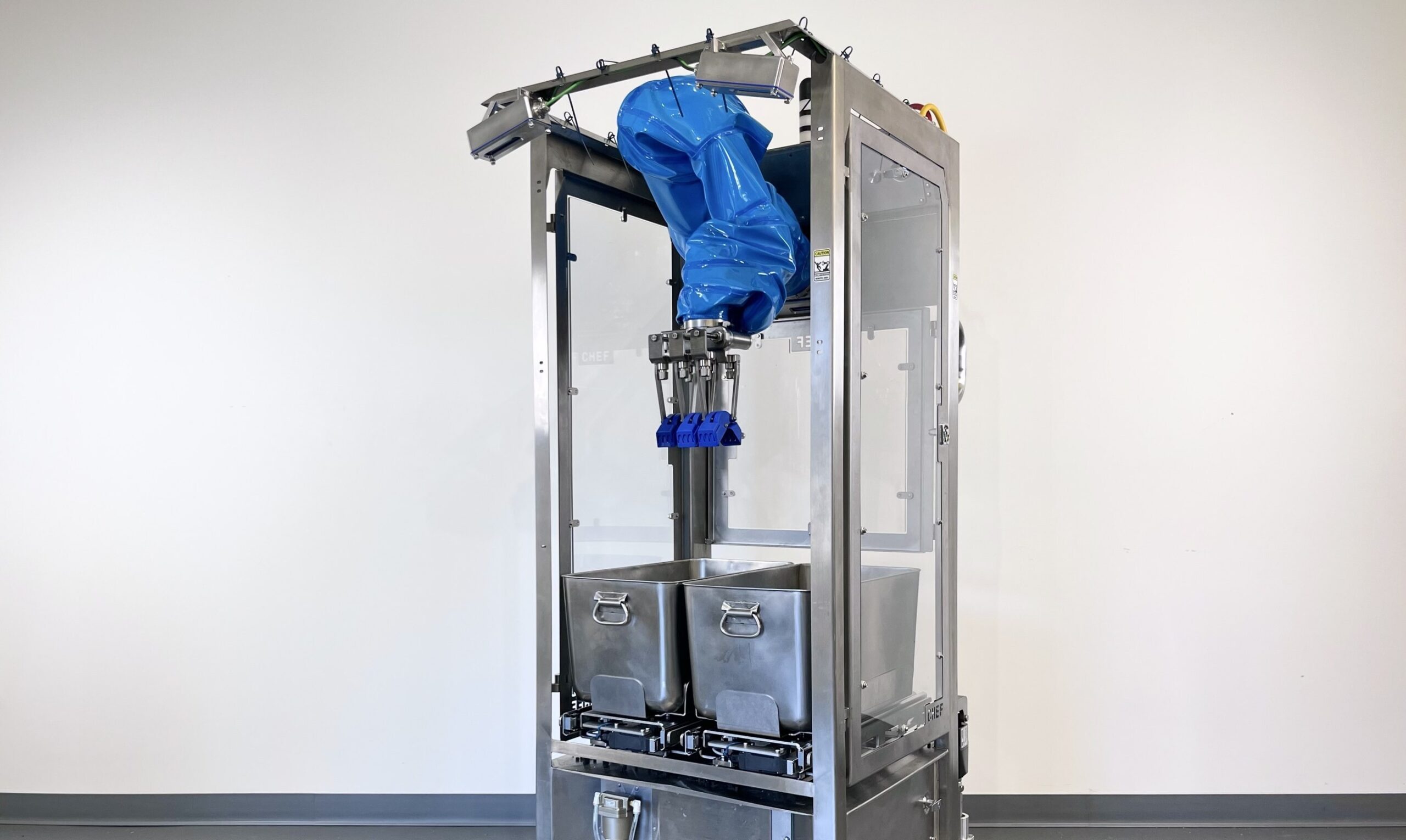 Chef Robotics Chef+ Meal Assembly Robot