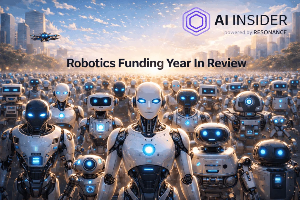 AI Insider's Robotics Funding Year in Review