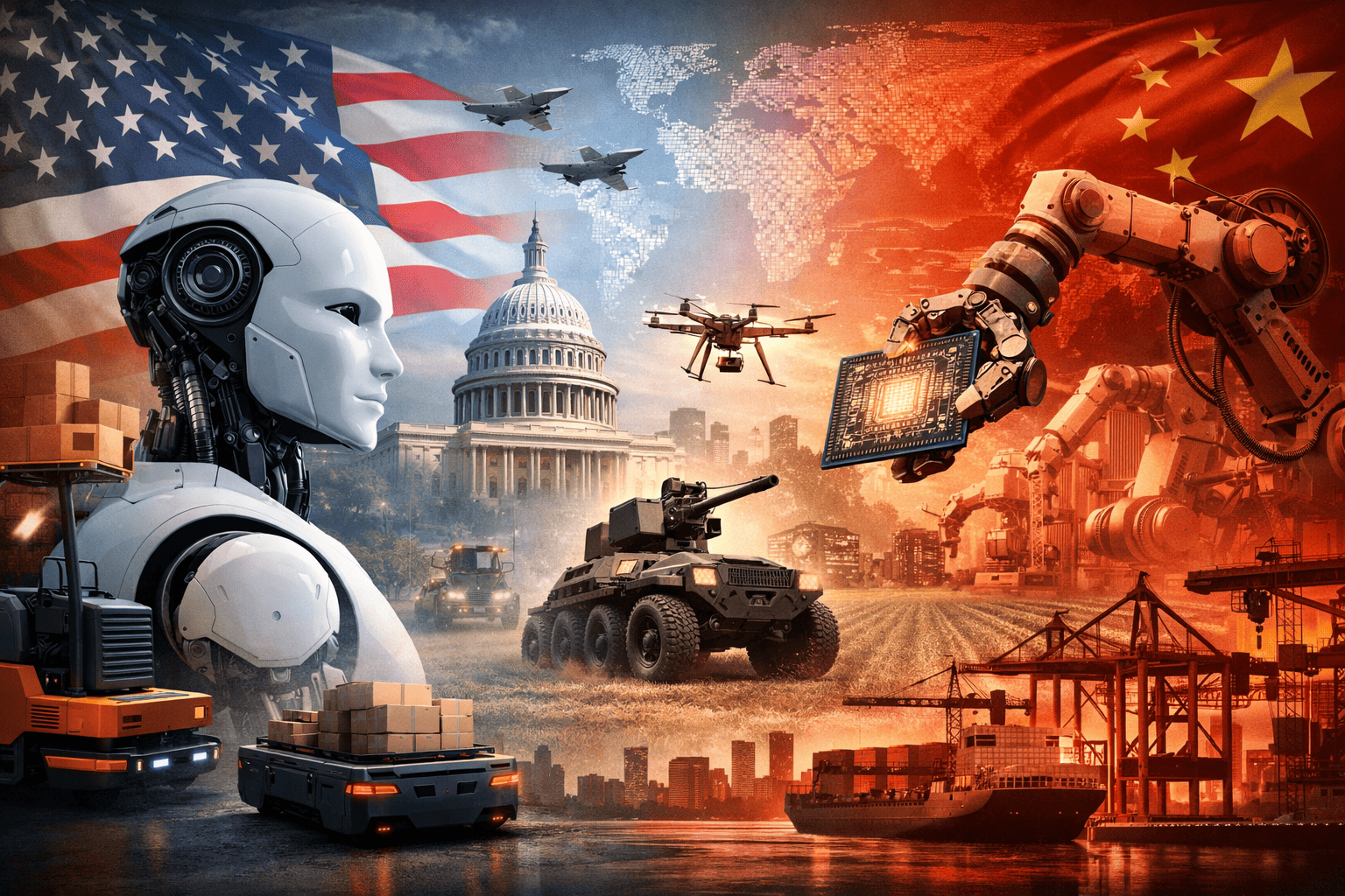 U.S. Robotics at Strategic Inflection Point, AUVSI-Backed Partnership ...