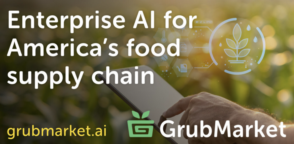 GrubMarket Announces $50M Series H to Fuel eCommerce and AI Transformation of the American Food Supply Chain Industry
