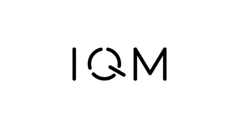 IQM logo on plain white background