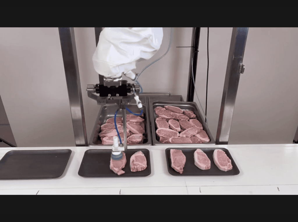 Chef Robotics Expands Into Meatpacking Automation
