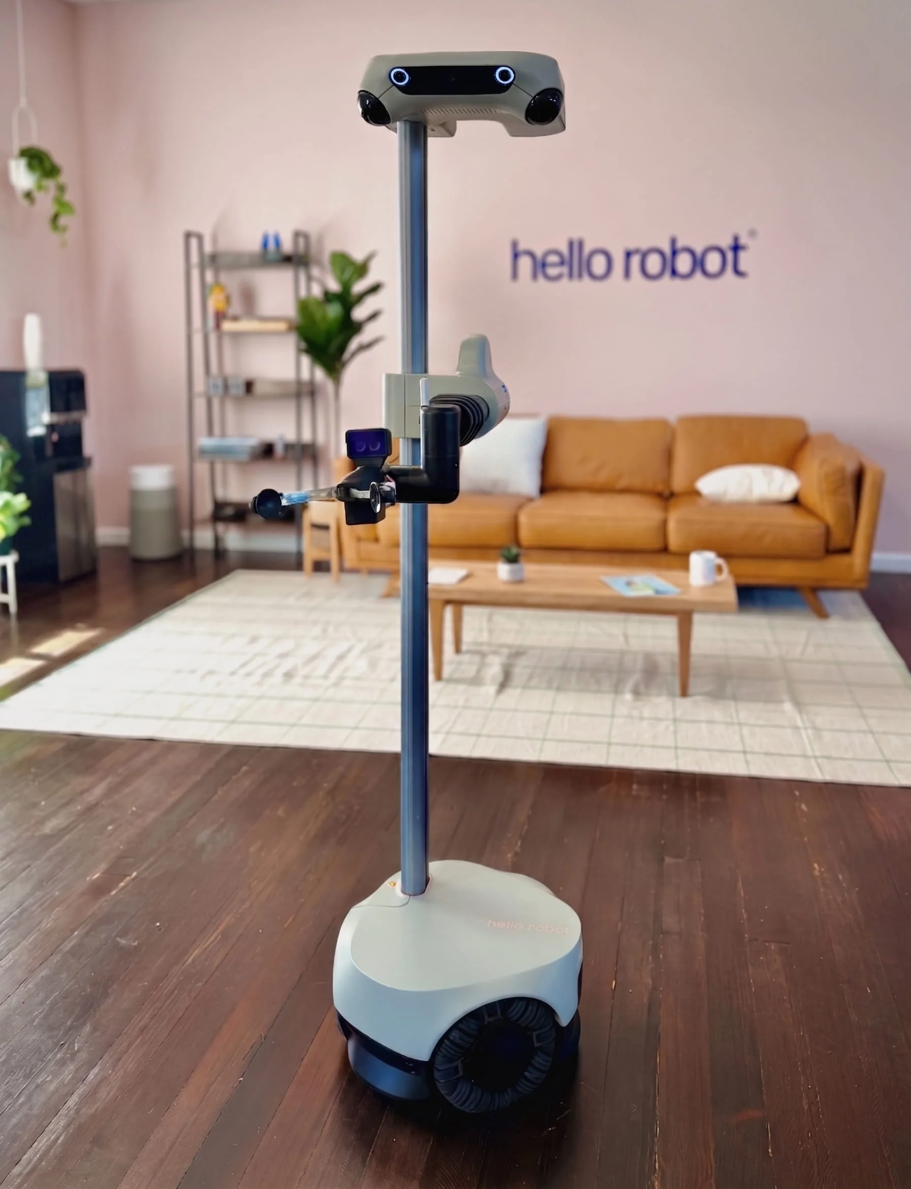 Robotics Hello Hello Robot Unveils Open-source Robot Platform Called Stretch 4