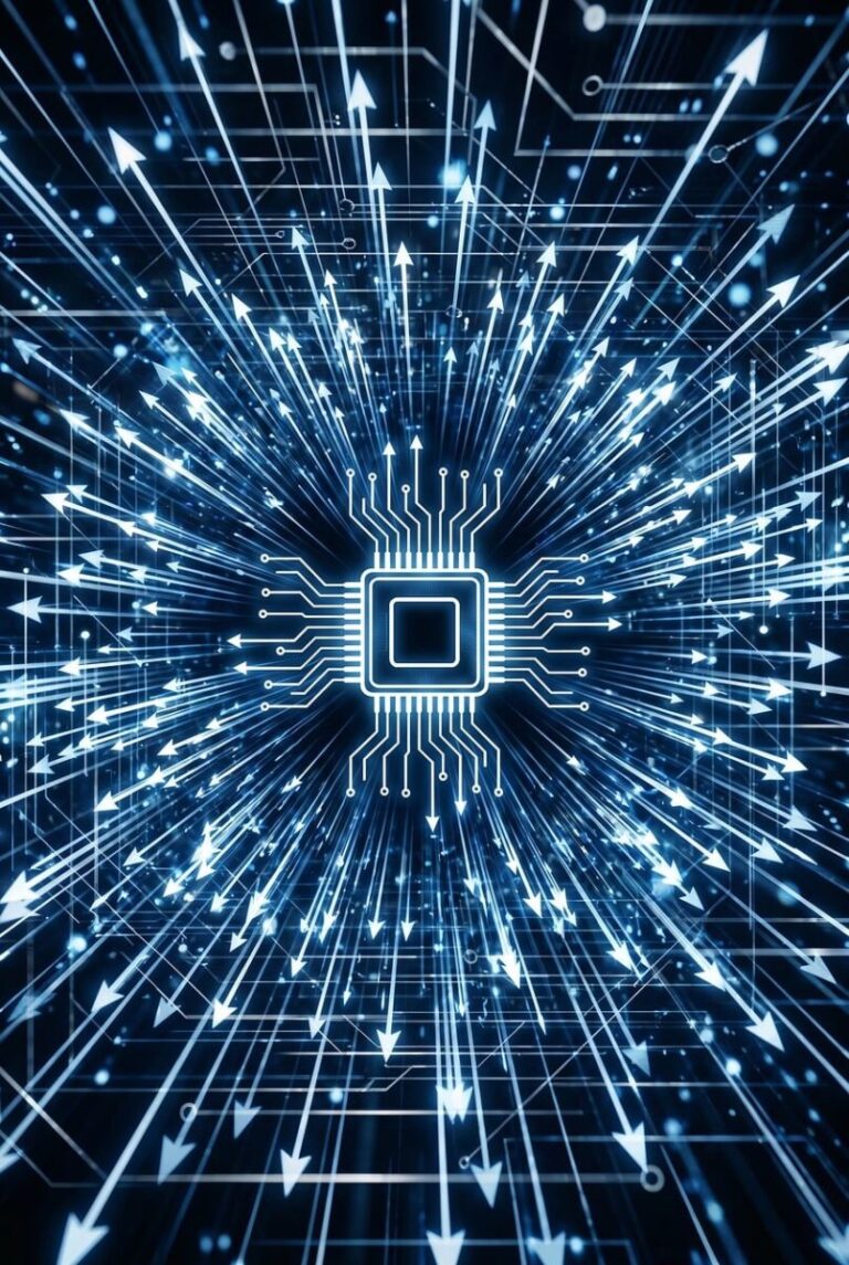 microchip, technology, digital, circuits, artificial intelligence, data analysis, graphic, lighting, blue, abstract, computing, cryptography, future, control, performance, modern, electronics, networks, advanced