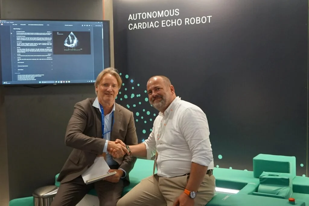 Corbotics 携手 Us2.ai，AI 机器人自动化心脏超声