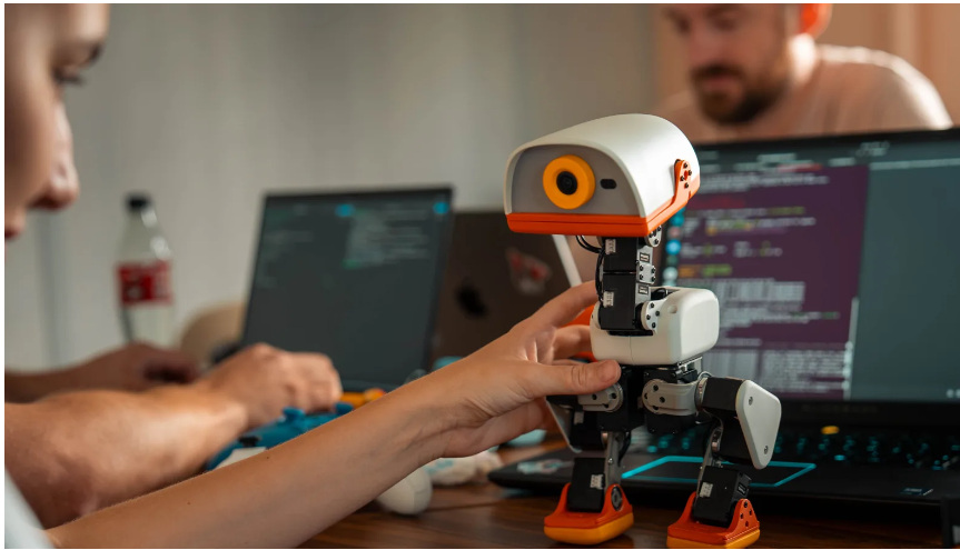 Hugging Face's Pollen Robotics Releases Small, Cute & Open-Source 'Microduck' Robot