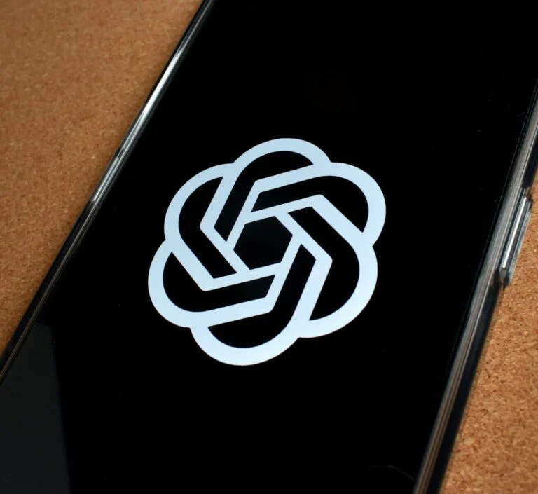 Chatgpt logo displayed on a smartphone screen