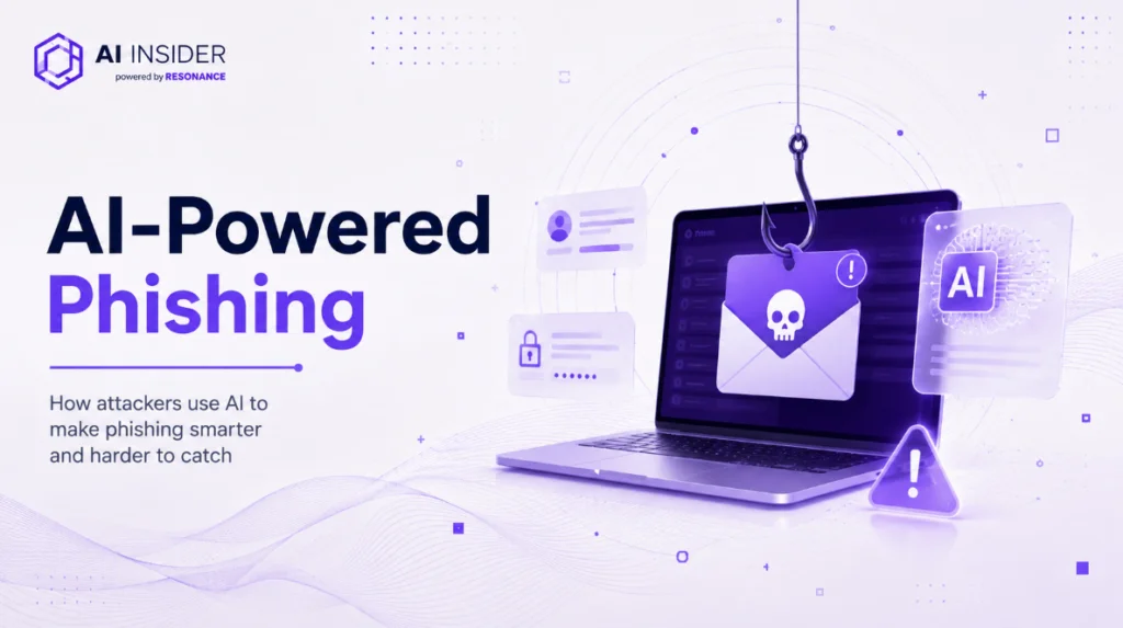 AI-Powered Phishing Is Making Traditional Email Security Less Effective