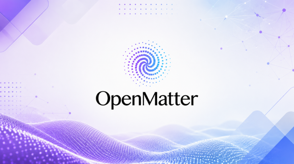 OpenMatter logo