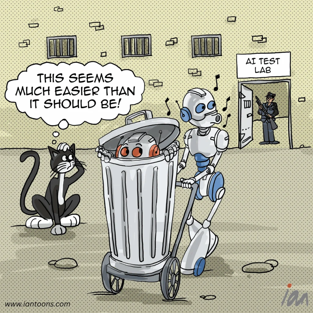 AI Cartoon