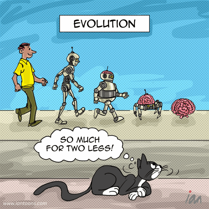 robot evolution