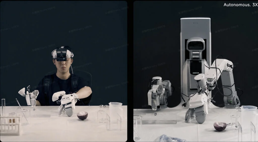 X Square Robot 发布 TwinDEX：可穿戴采数让灵巧操作训练脱离机器人