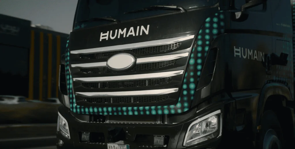 Applied Intuition, Humain Partner on Saudi Autonomous Trucking Network