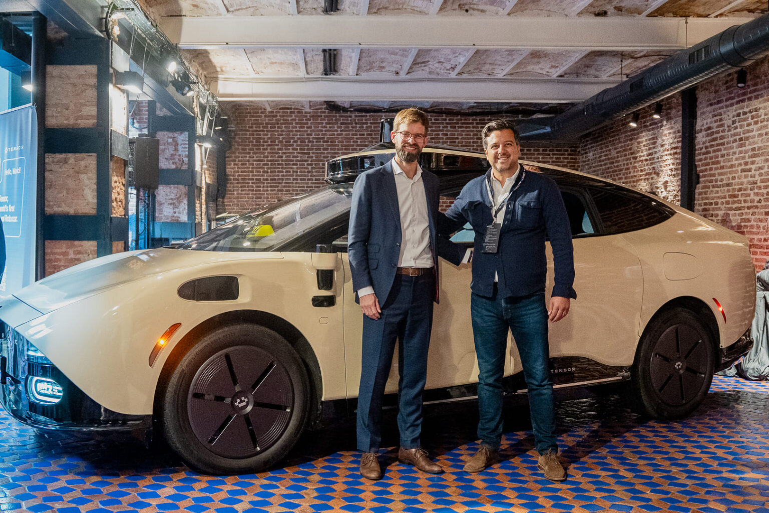 Tensor, Münchner Taxi Zentrum Plan Up to 500 Autonomous Taxis in Germany